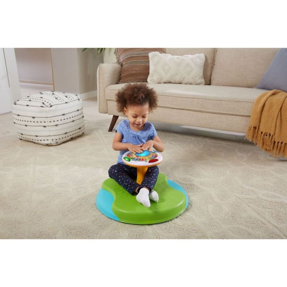LeapFrog -  Letter-Go-Round Educational Learning Toy  Green - Picture 5 of 6